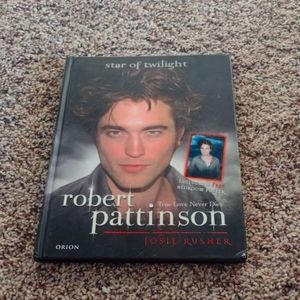Robert Pattinson book